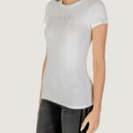 T-shirt Armani Exchange  Bianco - Foto 4