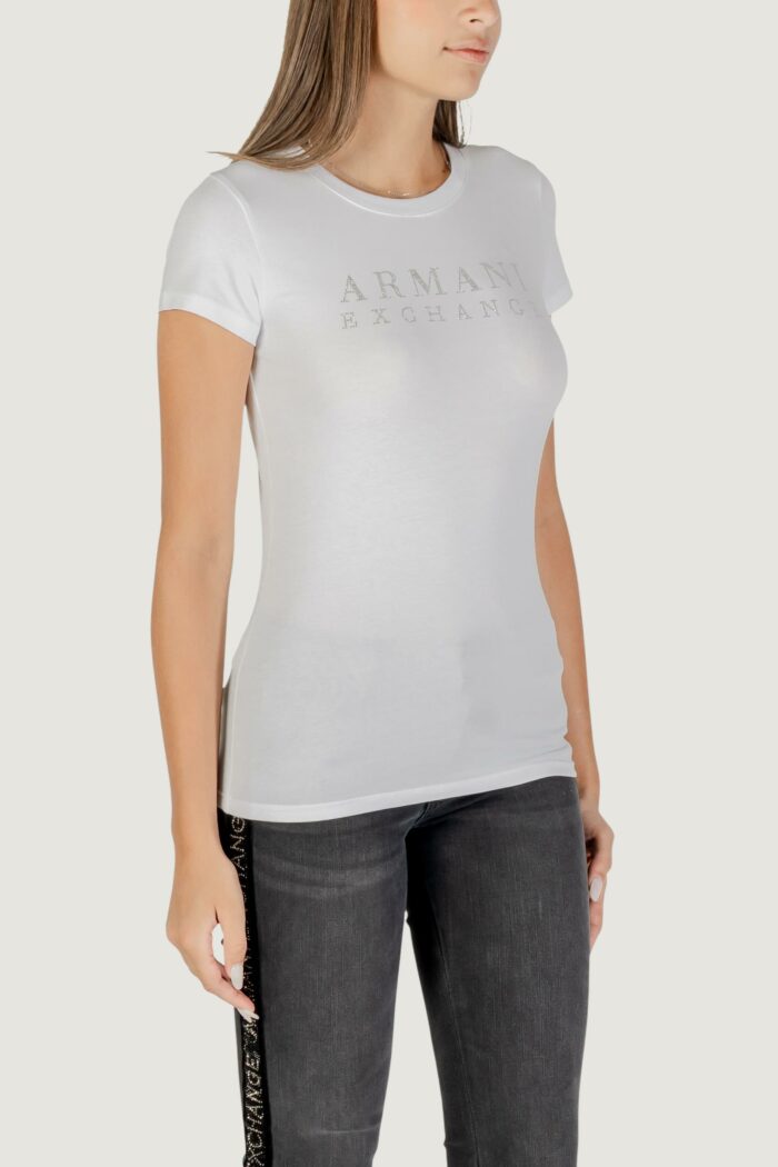 T-shirt Armani Exchange  Bianco