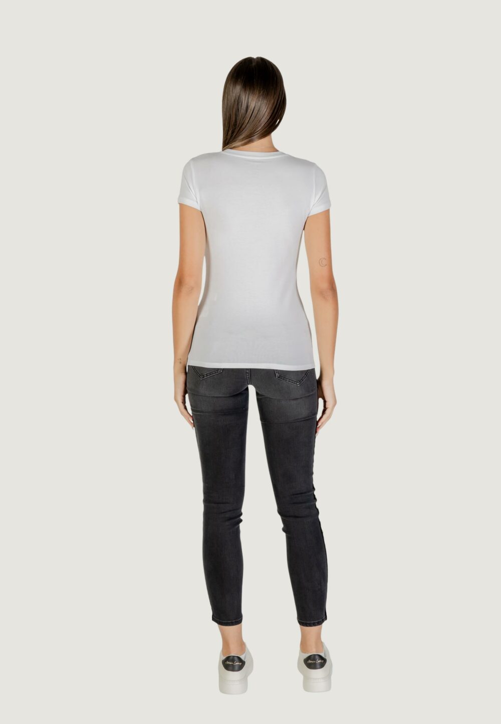 T-shirt Armani Exchange  Bianco - Foto 5