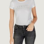 T-shirt Armani Exchange  Bianco - Foto 1