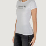 T-shirt Armani Exchange  Bianco - Foto 5