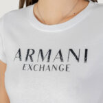 T-shirt Armani Exchange  Bianco - Foto 3