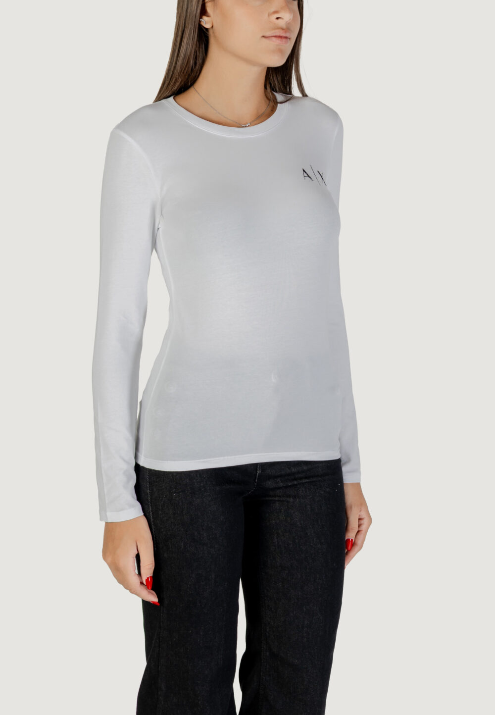 T-shirt Armani Exchange  Bianco - Foto 2