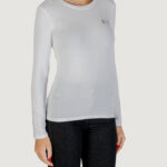 T-shirt Armani Exchange  Bianco - Foto 2