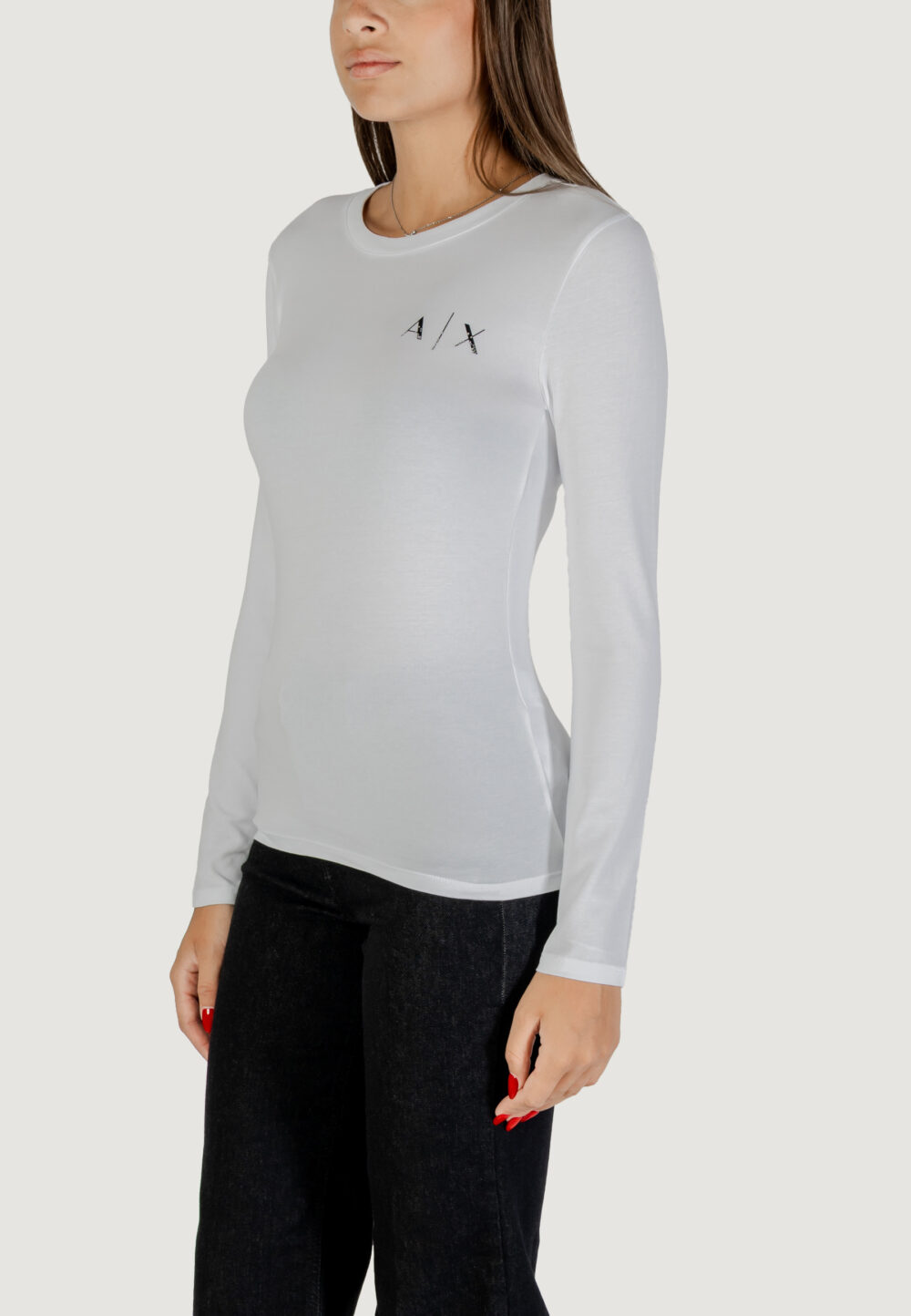 T-shirt Armani Exchange  Bianco - Foto 3
