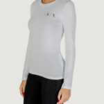 T-shirt Armani Exchange  Bianco - Foto 3