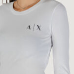T-shirt Armani Exchange  Bianco - Foto 5