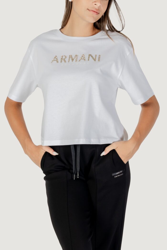 T-shirt Armani Exchange  Bianco – XW001364 AF15085