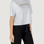 T-shirt Armani Exchange  Bianco - Foto 2