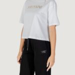 T-shirt Armani Exchange  Bianco - Foto 3