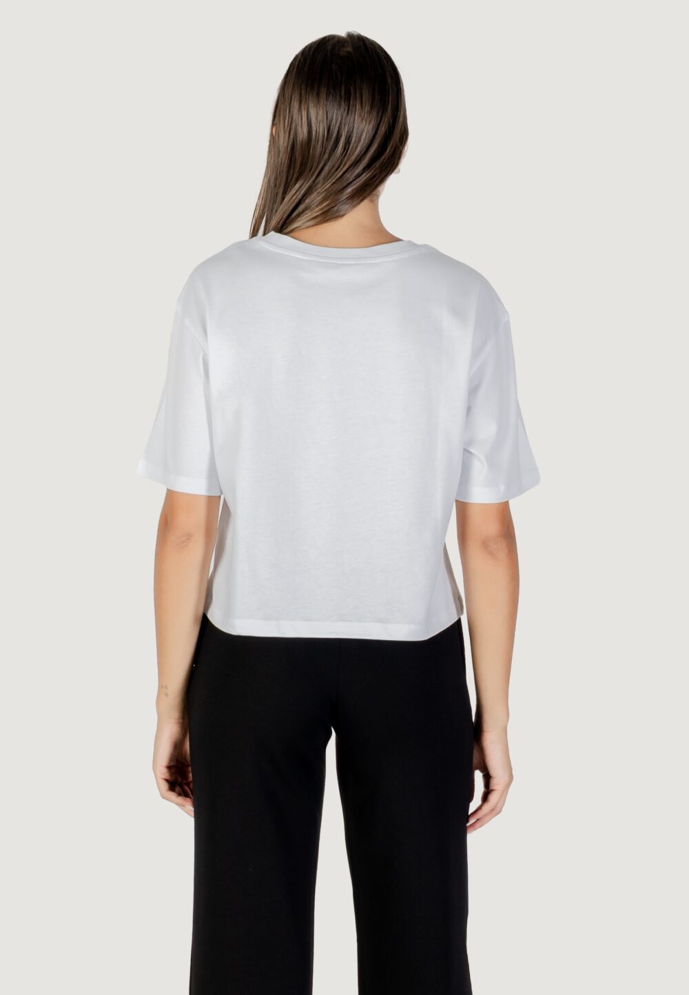 T-shirt Armani Exchange  Bianco - Foto 4