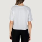 T-shirt Armani Exchange  Bianco - Foto 4