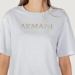 T-shirt Armani Exchange  Bianco - Foto 5