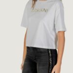 T-shirt Armani Exchange  Bianco - Foto 3