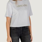 T-shirt Armani Exchange  Bianco - Foto 4