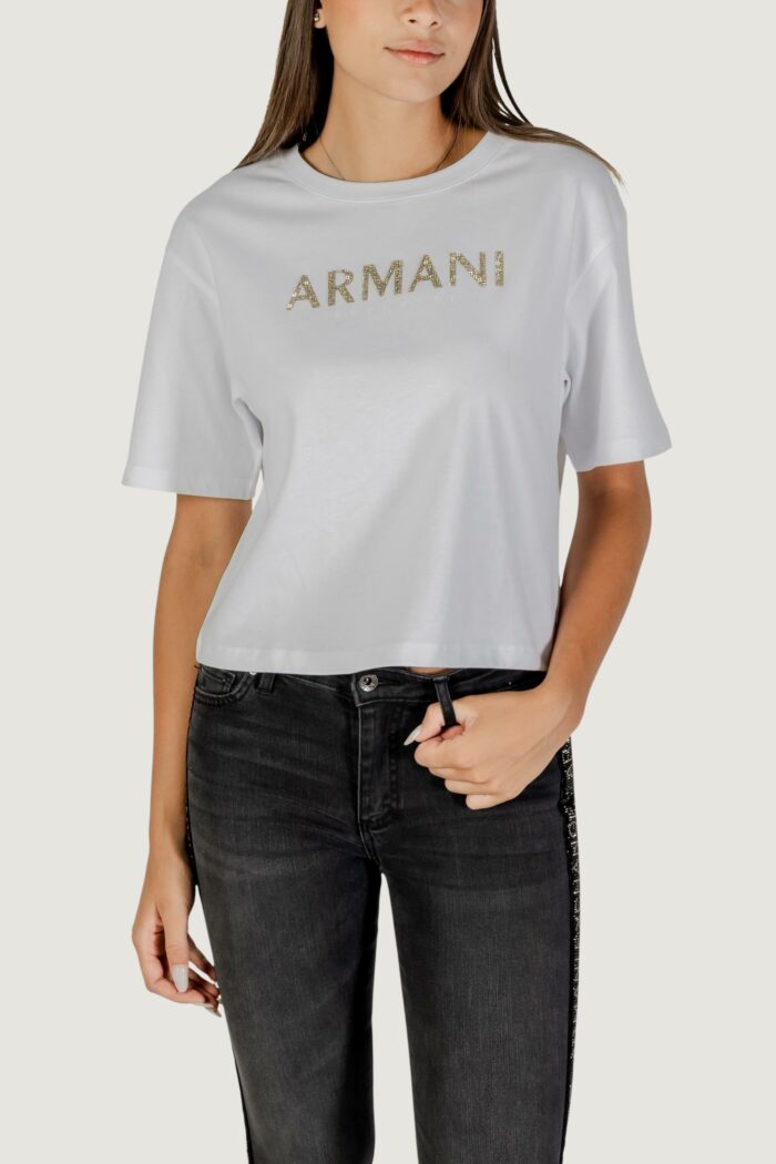 T-shirt Armani Exchange  Bianco