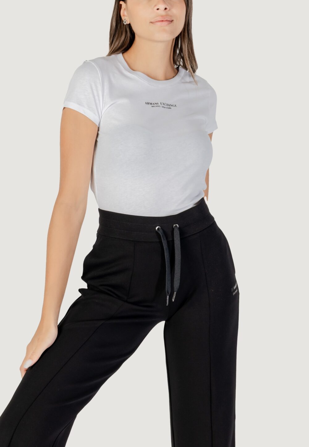 T-shirt Armani Exchange  Bianco - Foto 1