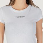 T-shirt Armani Exchange  Bianco - Foto 2