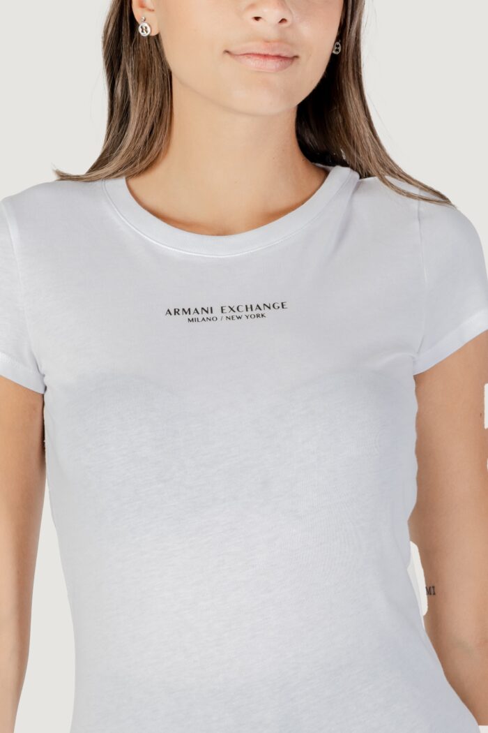 T-shirt Armani Exchange  Bianco – XW001455 AF10356