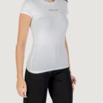 T-shirt Armani Exchange  Bianco - Foto 3