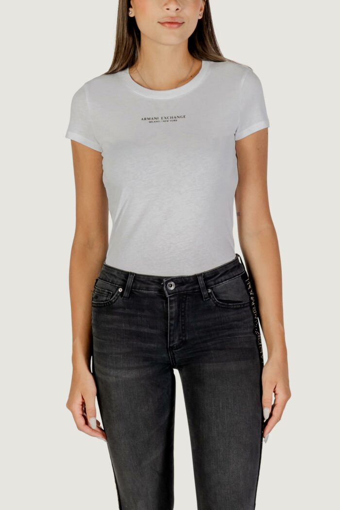 T-shirt Armani Exchange  Bianco