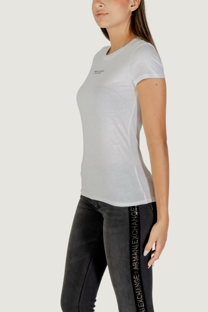 T-shirt Armani Exchange  Bianco