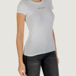 T-shirt Armani Exchange  Bianco - Foto 3