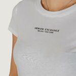 T-shirt Armani Exchange  Bianco - Foto 5