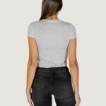 T-shirt Armani Exchange  Bianco - Foto 4