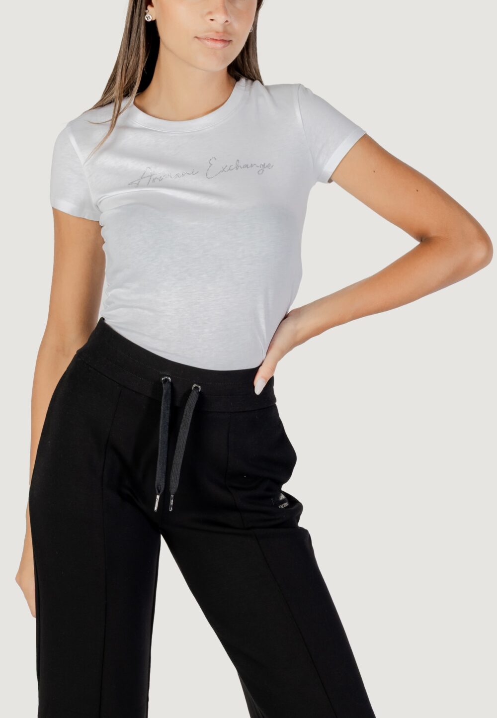 T-shirt Armani Exchange  Bianco - Foto 1