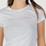 T-shirt Armani Exchange  Bianco - Foto 2