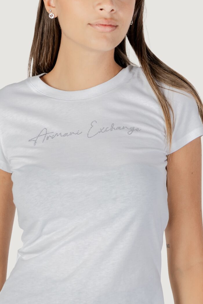 T-shirt Armani Exchange  Bianco – XW001457 AF10356