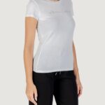 T-shirt Armani Exchange  Bianco - Foto 3