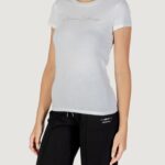 T-shirt Armani Exchange  Bianco - Foto 4