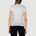 T-shirt Armani Exchange  Bianco - Foto 5