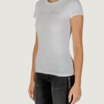 T-shirt Armani Exchange  Bianco - Foto 2