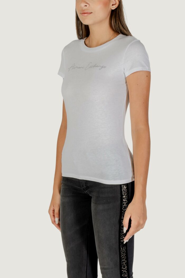 T-shirt Armani Exchange  Bianco