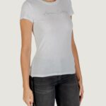 T-shirt Armani Exchange  Bianco - Foto 3