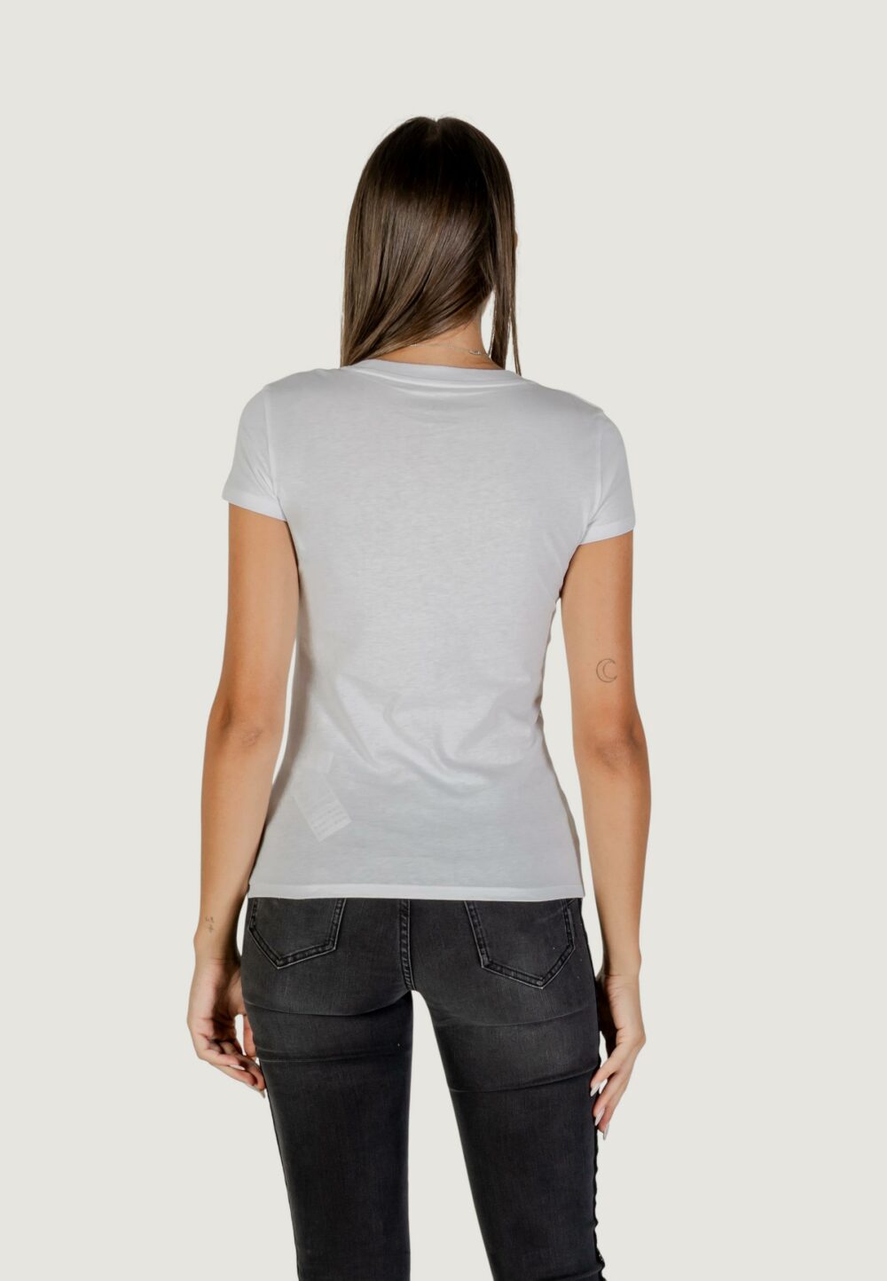 T-shirt Armani Exchange  Bianco - Foto 4