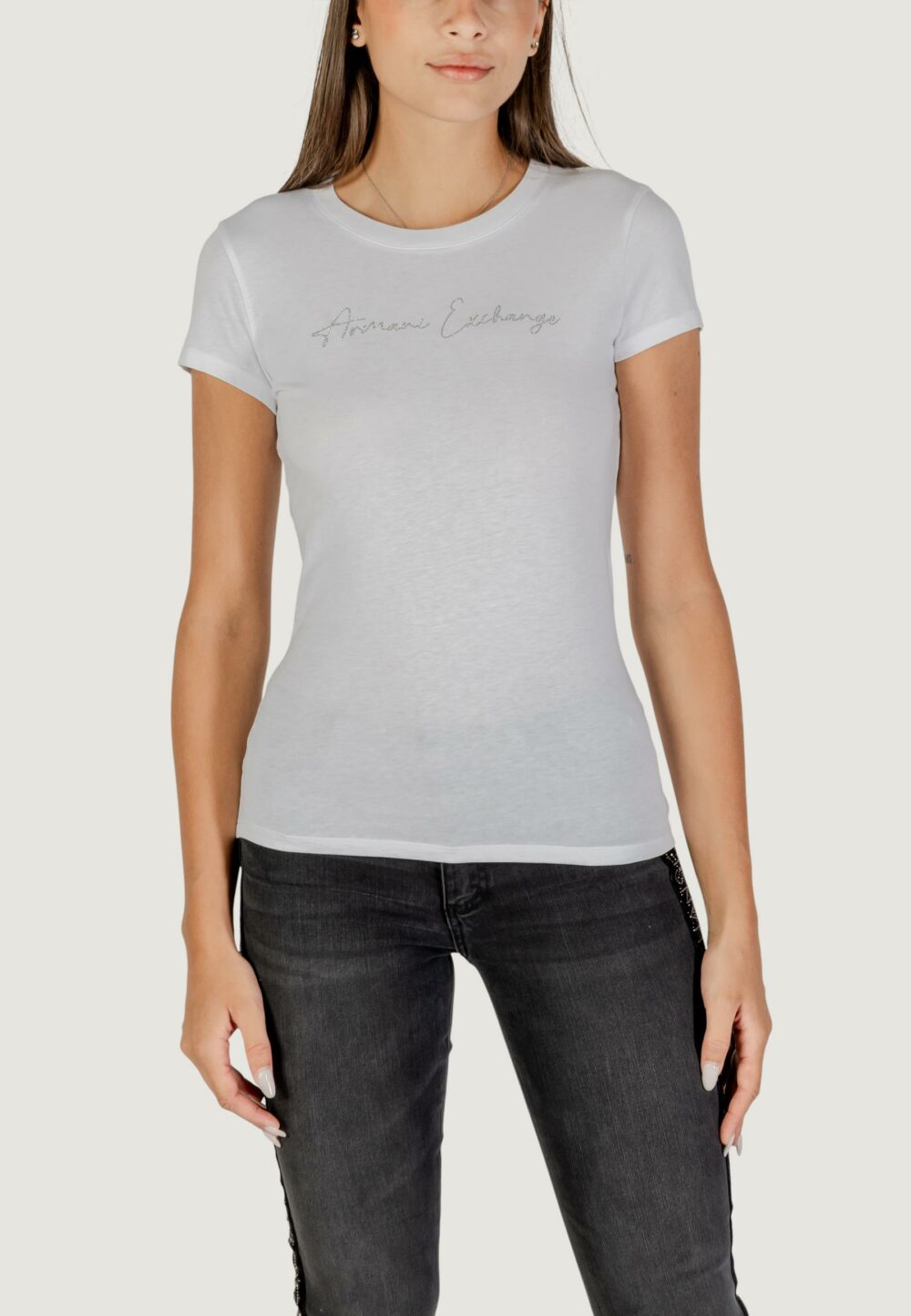 T-shirt Armani Exchange  Bianco - Foto 1