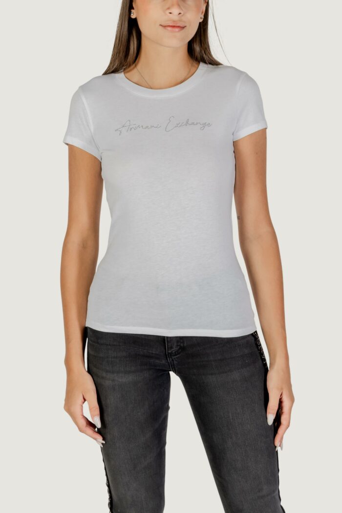 T-shirt Armani Exchange  Bianco
