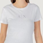 T-shirt Armani Exchange  Bianco - Foto 2
