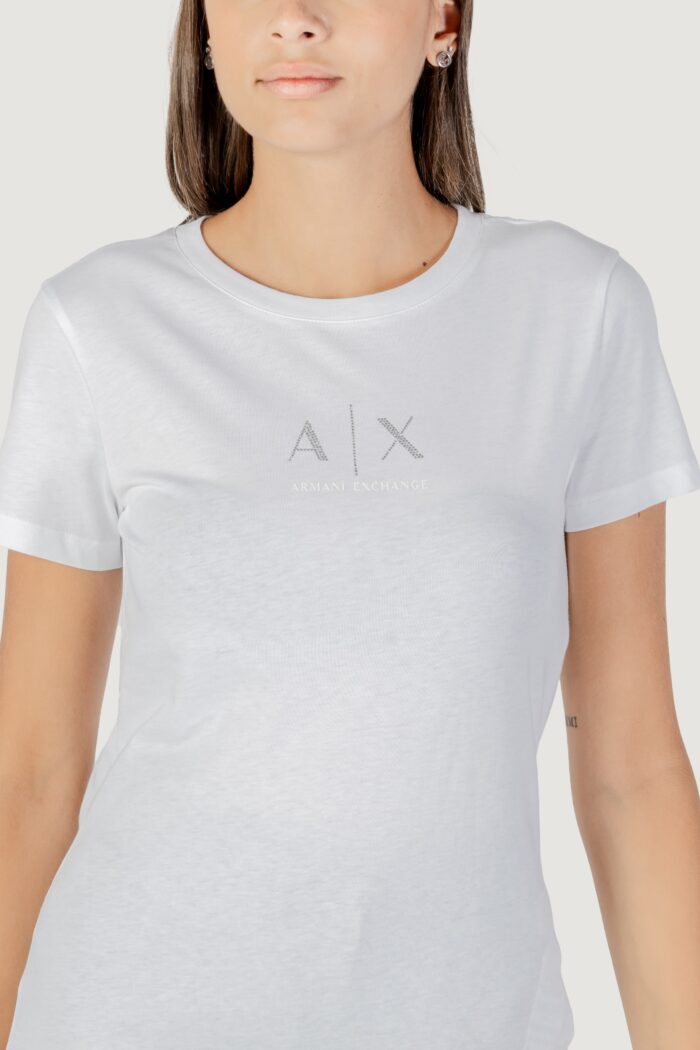 T-shirt Armani Exchange  Bianco – XW001459 AF10356