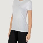 T-shirt Armani Exchange  Bianco - Foto 4