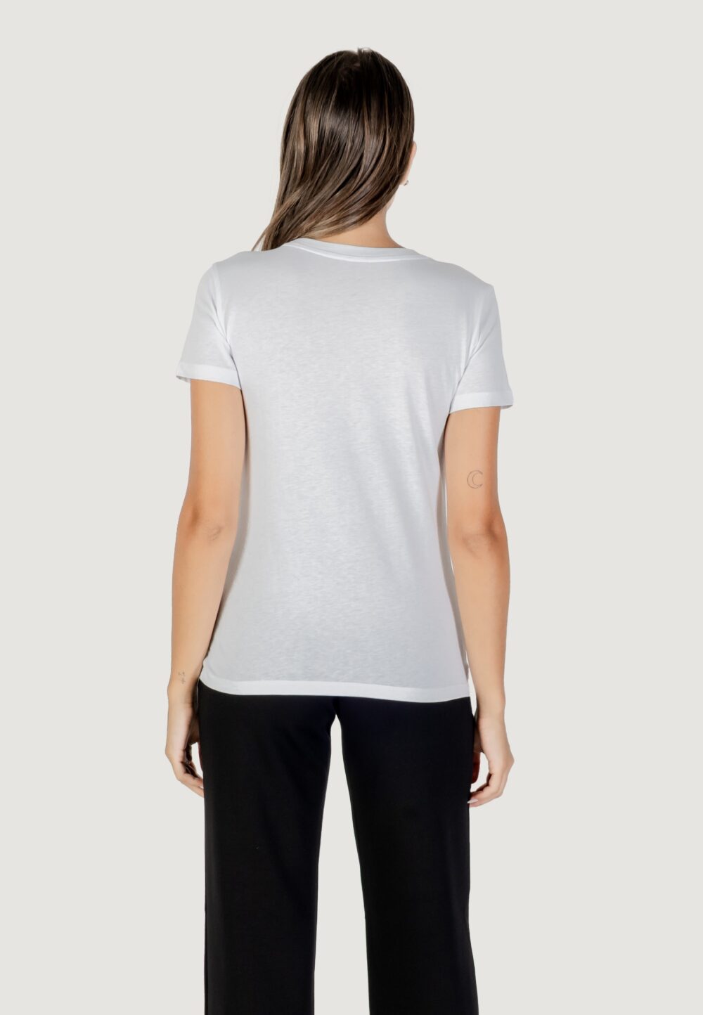 T-shirt Armani Exchange  Bianco - Foto 5