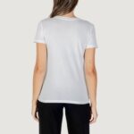 T-shirt Armani Exchange  Bianco - Foto 5