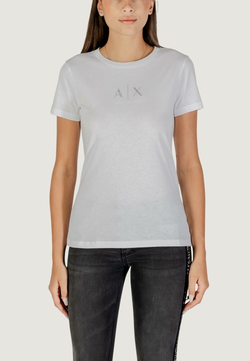 T-shirt Armani Exchange  Bianco - Foto 1