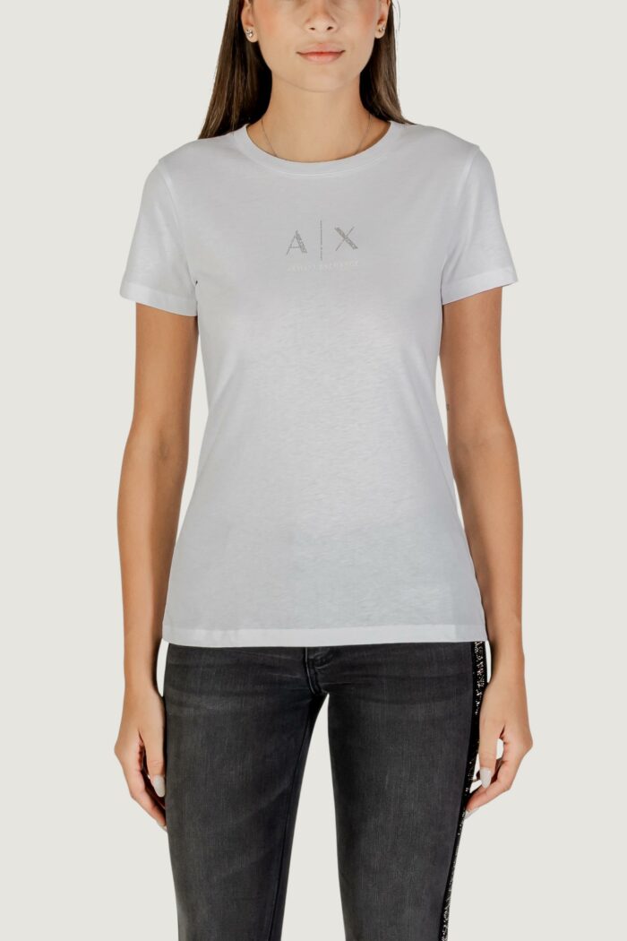 T-shirt Armani Exchange  Bianco