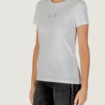 T-shirt Armani Exchange  Bianco - Foto 2