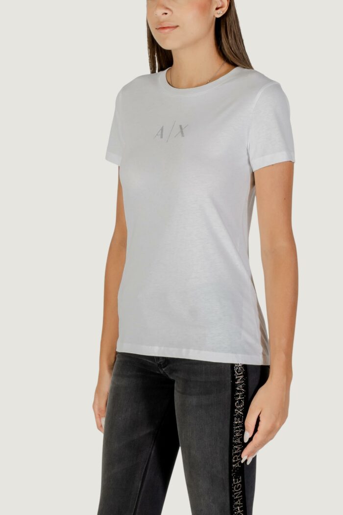 T-shirt Armani Exchange  Bianco